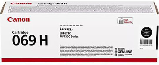 Canon 069H Original Toner Laser Printer Black High Yield 7600 Pages (5098C002)