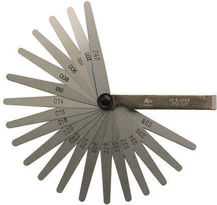 Umplutori de supapă cu 20 de foi 0.02"-0.040" 252000200