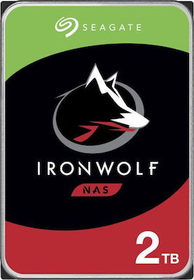 Seagate Ironwolf 2TB HDD Hard Disk 3.5" SATA III 5900rpm cu 256MB Cache pentru NAS