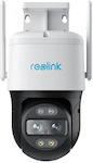 Reolink TrackMix IP Cameră de Supraveghere Wi-Fi 4K Rezistentă la apă cu Comunicare Bidirecțională