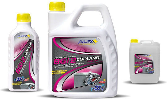 Alfa Products Αντιψυκτικό Παραφλού Ψυγείου Αυτοκινήτου G12 -37°C 4lt