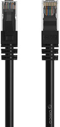 Orico PUG-C6-20-BK-EP U/UTP Cat.6 Καλώδιο Ethernet 2m Μαύρο Orico PUG-C6-20-BK-EP U/UTP Cat.6 Καλώδιο Ethernet 2m Μαύρο