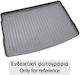 Novline Trunk Mat Tray Type for Honda CR-V 5D 2017+ Black