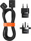Baseus Powercombo Καλώδιο 1m PSMN000301 1τμχ