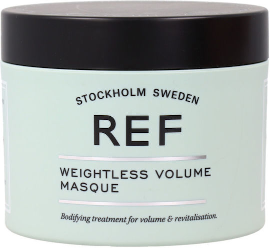 REF Weightless Volume Μάσκα Μαλλιών για Επανόρθωση 250ml
