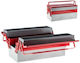 Izeltas Hand Tool Case Metallic Dimensions: W42xD19xH20cm