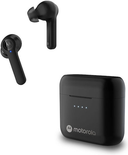 Motorola Moto Buds-S ANC Bluetooth Handsfree Căști cu Rezistență la Transpirație și Carcasă de Încărcare Jet Black