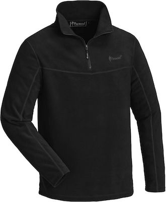 Pinewood Tiveden Pullover Fleece in Black color