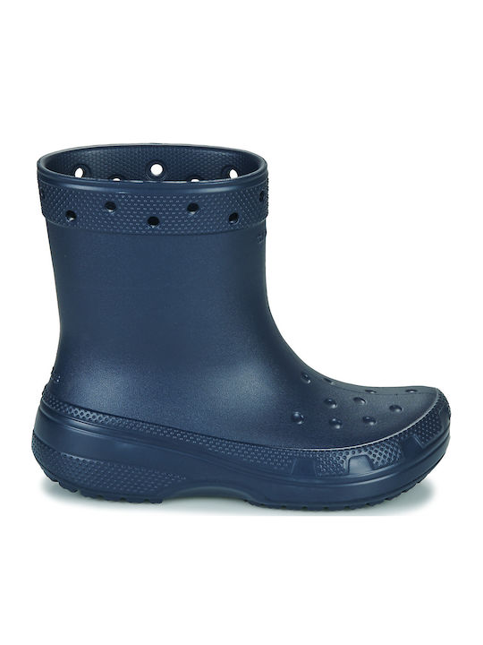 Crocs Women's Short Wellies Navy Blue 208363-410