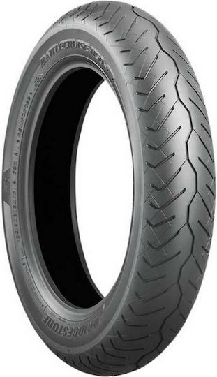 Bridgestone Battlecruise H50 130/80B17 65H Schlauchlos On-Road Motorradreifen Vorderseite