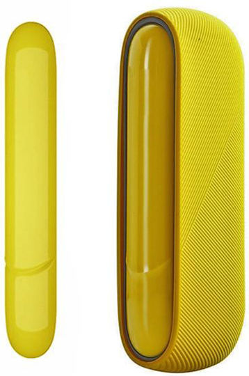 Techsuit Silicone Case for Iqos 3 Duo Yellow