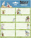 Grupo Erik Notebook Labels Asterix 16pcs