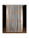 Silk Fashion Curtain with Pencil Pleat W52-5708 Beige 300x300cm