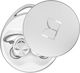 Monster Compete In-ear Bluetooth Handsfree Căști cu Rezistență la Transpirație și Carcasă de Încărcare Argintiu