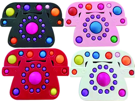 HOMie HOMie Pop it Fidget Silikon Mehrfarbig (Verschiedene Designs) 1St