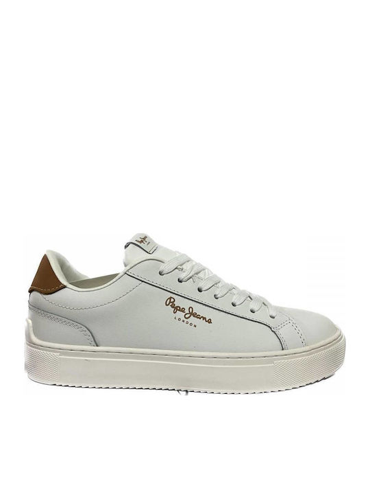 Pepe Jeans Adams Basic Sneakers White PLS31472-800