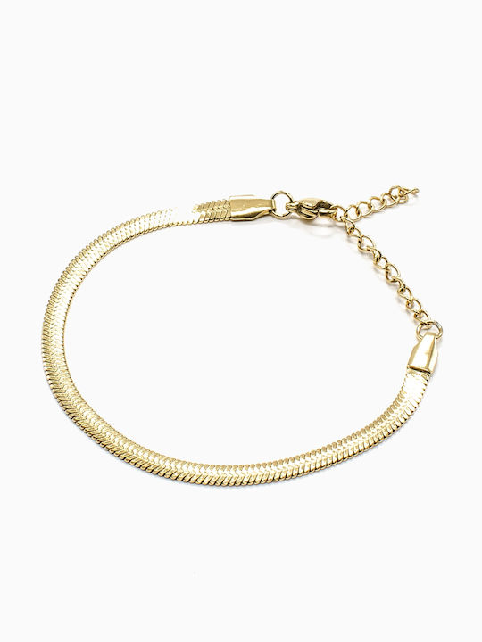 AMORINO Women's steel bracelets H1128-20 gold