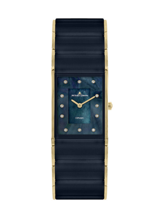 Jacques Lemans Dublin Γυναικείο Ρολόι 24mm με Μ...