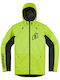 Icon Airform Men's Riding Jacket 4 Seasons Waterproof Hi-Viz