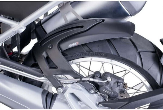 Puig Πίσω Φτερό Πίσω Τροχού Μοτοσυκλέτας για BMW R 1200 GS Adventure Μαύρο