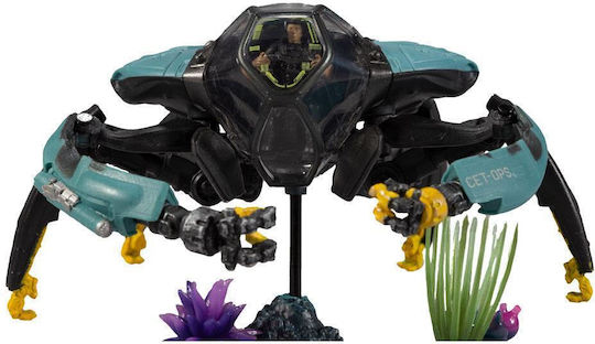 Mcfarlane Toys Avatar CET-OPS Crabsuit Action Figure 16cm