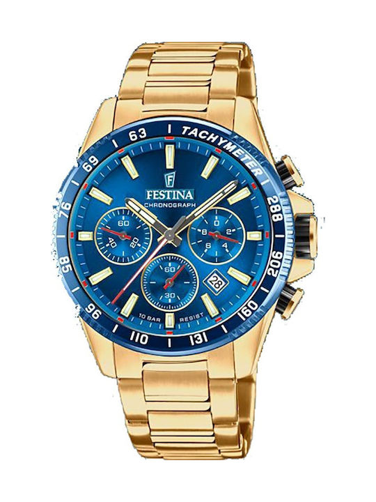 Festina Men's Watch 45mm Chronograph Battery wi...