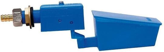 Copele Zubehör für Tierfutterautomaten & Wasserspender Kunststoff Hochdruckventil mit Racord 12x4x4cm
