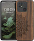 KWmobile Rising Sun Back Cover Lemn Maro (Redmi...