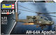 Revell Φιγούρα Μοντελισμού Ελικόπτερο AH-64A Apache 71 Κομματιών σε Κλίμακα 1:72 21x20.1εκ.
