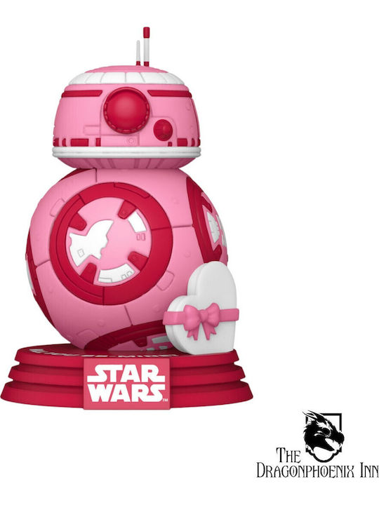 Funko Pop! Bobble-Head Movies: Star Wars - Valentines 590 Limited Edition