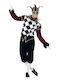 Carnival Men's Costume Gothic Venetian Harlequin