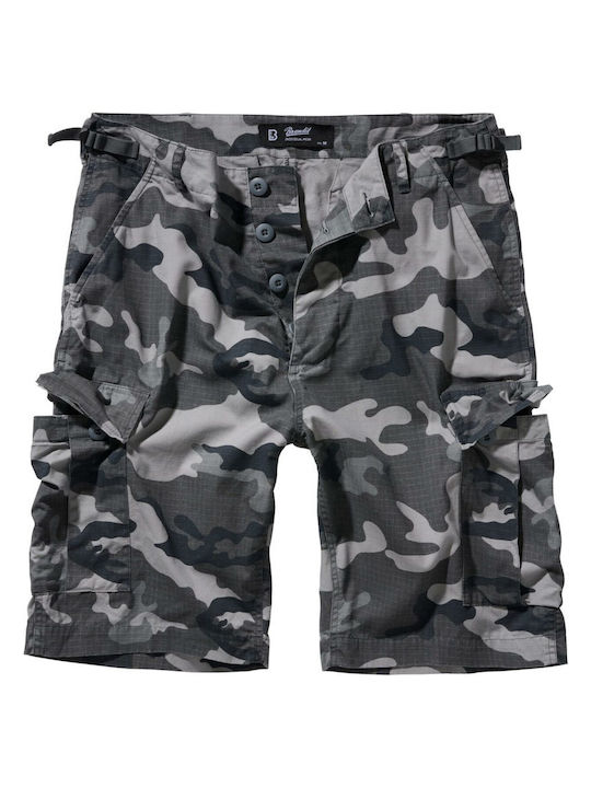 Brandit Men's Shorts Cargo Grey Camo