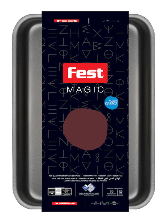 Fest Magic Тава за печене Правоъгълена Алуминий