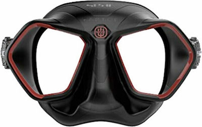 Seac Diving Mask Raptor Black