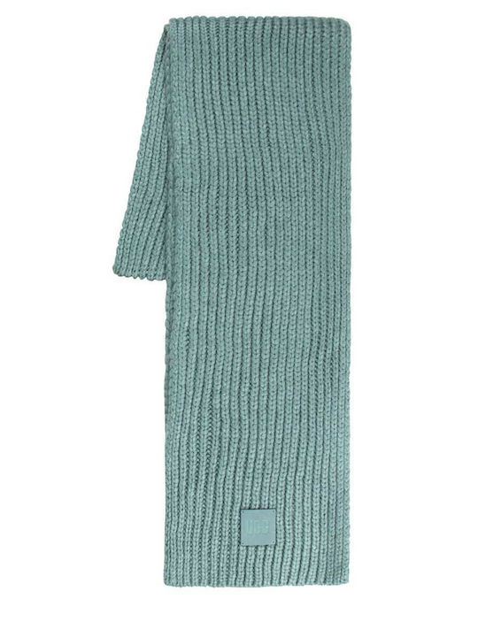 Ugg Australia Chunky Women's Knitted Scarf Petrol