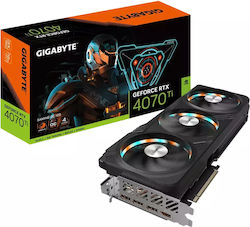 Gigabyte GeForce RTX 4070 Ti 12ГБ GDDR6X Gaming OC Графична карта