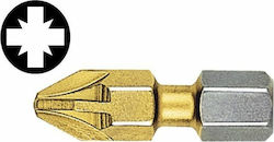Witte Μύτη Κατσαβιδιού Αστέρι με Μέγεθος Pz2 25mm