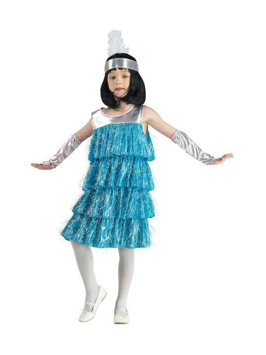 Kids Carnival Costume Queen Of 20s