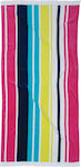 Das Home Beach Towel with Fringes Multicolour 180x90cm