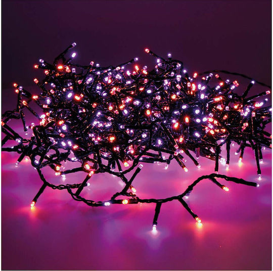 750 Λαμπάκια LED 19μ. Πολύχρωμα σε Σειρά