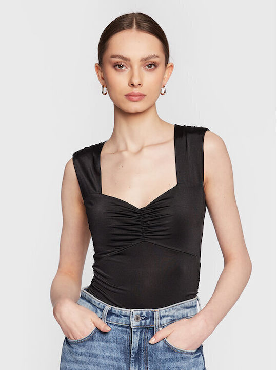 Guess Women's Blouse Sleeveless Black