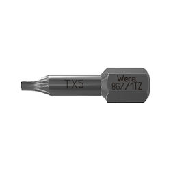 Wera Μύτη Κατσαβιδιού Torx 867/1 ΤX 8 25mm