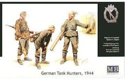Master Box Φιγούρα Μοντελισμού German Tank Hunters 1944 σε Κλίμακα 1:35