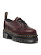 Audrick 3i Women's Leather Derby Shoes Burgundy