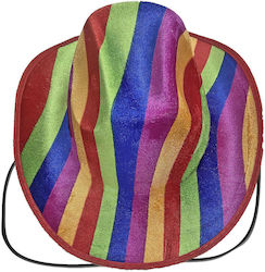 Carnival Hat Polychrome 1pcs