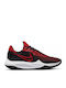 Precision 6 Low Basketball Shoes Black / University Red / Gym Red