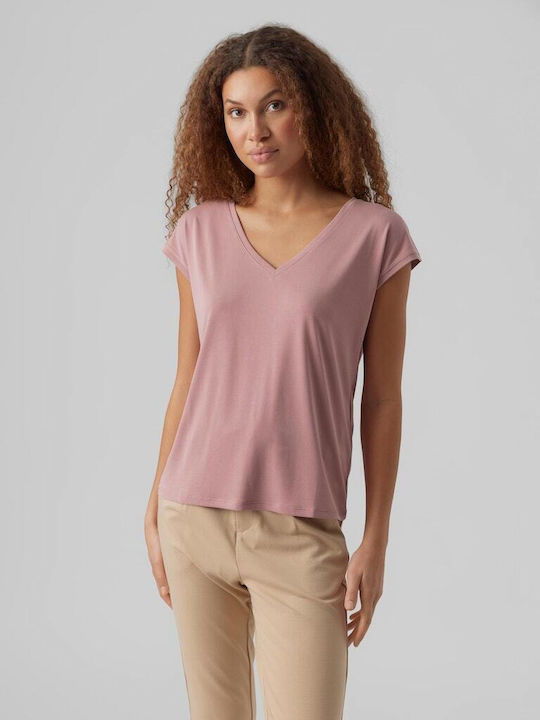 Vero Moda Γυναικείο T-shirt Nostalgia Rose