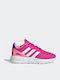 Nebzed K Kids Sports Shoes Running with Laces Fuchsia