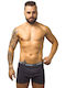 Uomo Men's Boxer Anthracite