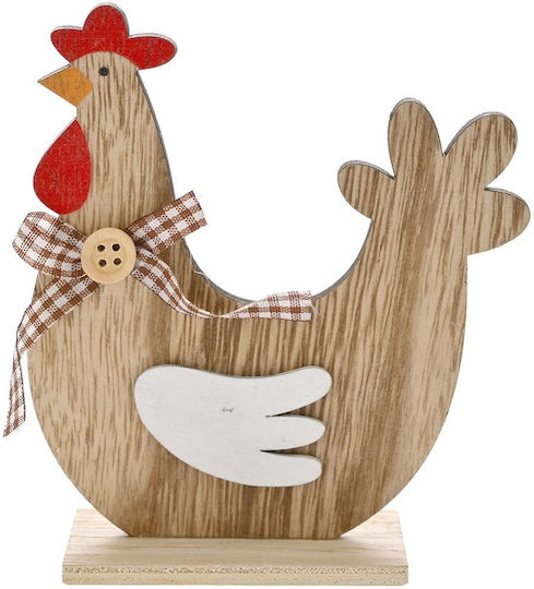 Iliadis Wooden Easter Chicken 11x13cm